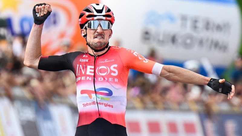 Victor Langelotti le 9 juillet 2025 sur le Tour de Pologne 2156587