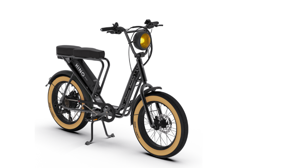 Et si pour Noël, vous offriez un vélo cargo électrique 2 places à votre famille ?