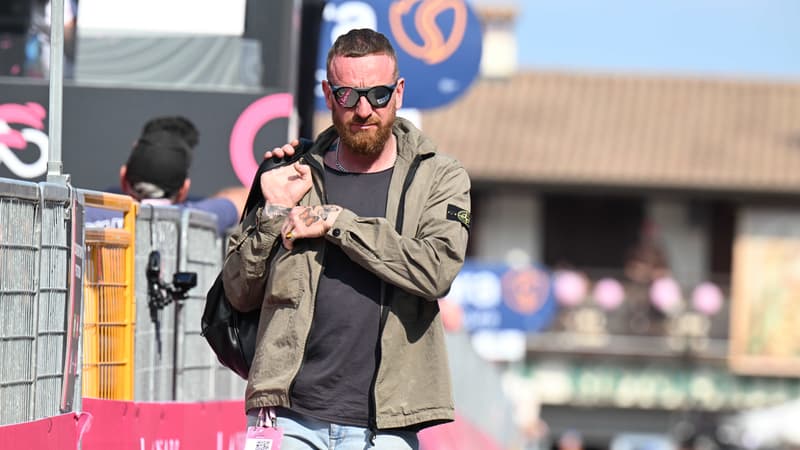 Bradley Wiggins sur le Tour d Italie le 27 mai 2022 2177105