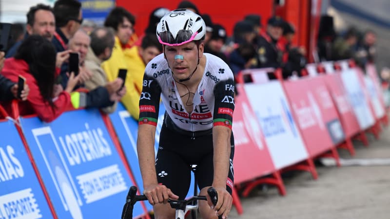 Joao Almeida lors de la 19e etape de la Vuelta le 10 septembre 2025 2136560