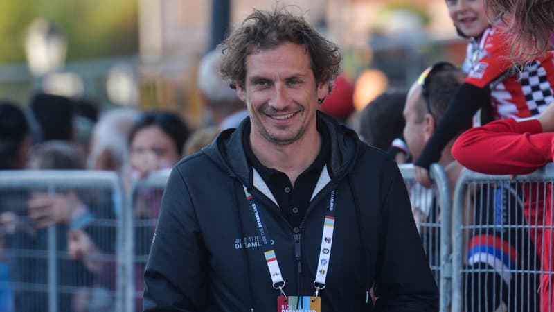 L ancien cycliste Filippo Pozzato le 17 octobre 2021 2178459