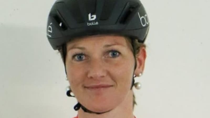 L ancienne championne de France de cyclisme Cindy Morvan 2165111 2