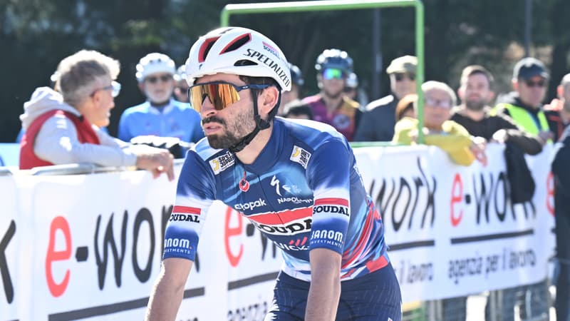 Le coureur francais Valentin Paret Peintre le 7 octobre 2025 2178331