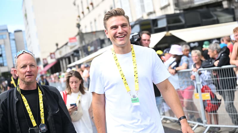 Marcel Kittel sur le Tour de France 2024 a Aurillac le 11 juillet 2024 2186799