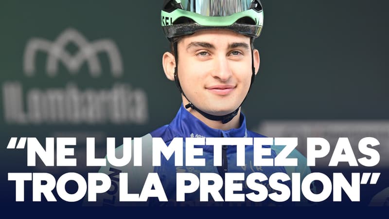 Seixas Si vous ne lui mettez pas trop la pression le conseil de Pogacar 2181767