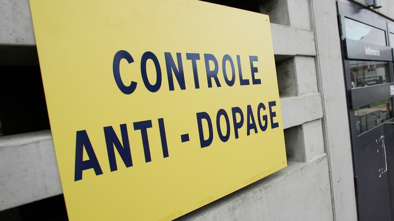 Une illustration d une zone de controle anti dopage en France 2102057