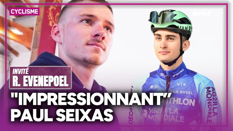 Cyclisme Impressionnant de voir un jeune avec autant de talent Evenepoel voit tres grand pour Seixas 2198704