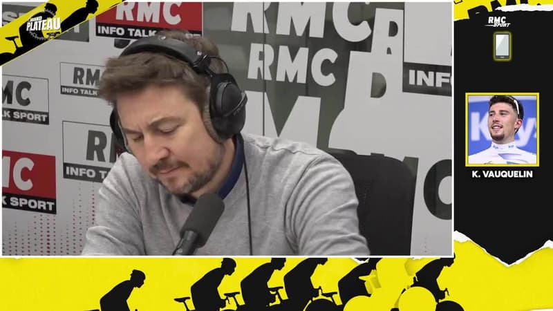 Cyclisme L inverse de ce que j ai vecu en France Vauquelin savoure ses premiers pas chez Ineos Grenadiers 2197268