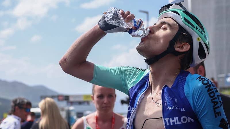 Le Francais Paul Seixas sur le Criterium du Dauphine 14 juin 2025 2097238