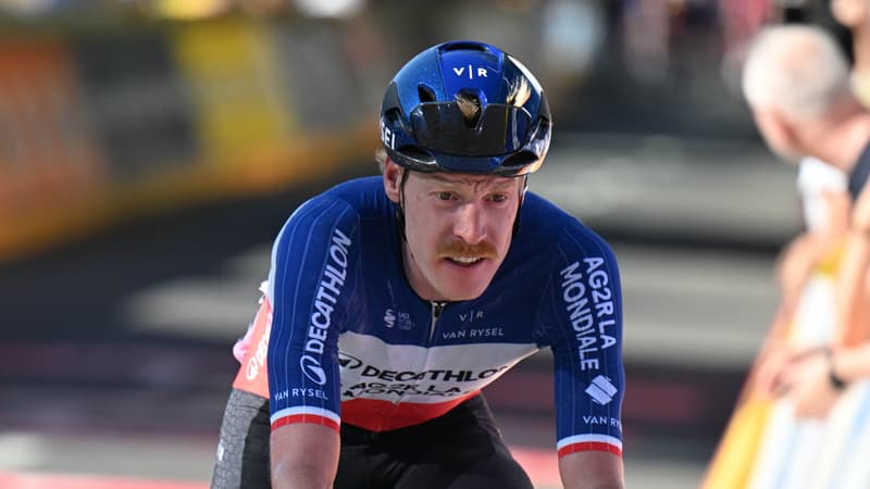 Le champion de France Dorian Godon lors lors du Tour de Pologne le 8 aout 2025 2197415