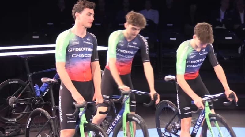 Le maillot de l equipe Decathlon CMA CGM pour 2026 2199197