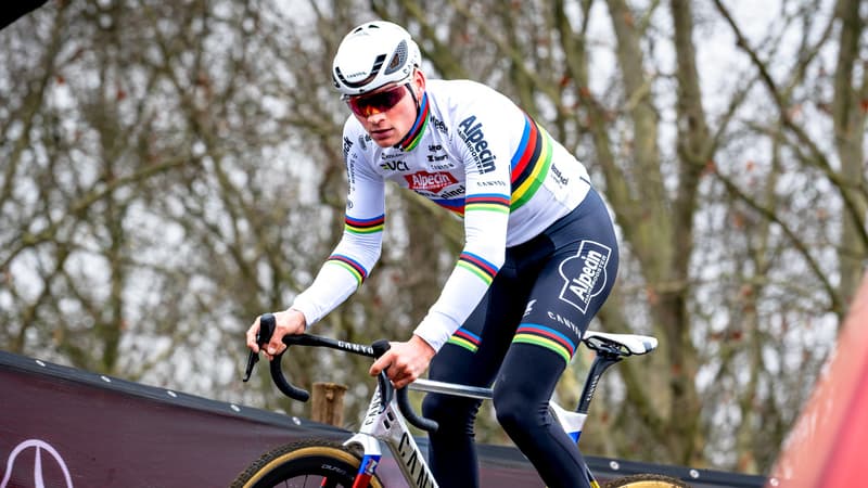 Mathieu Van der Poel a Anvers le 20 decembre 2025 2204969