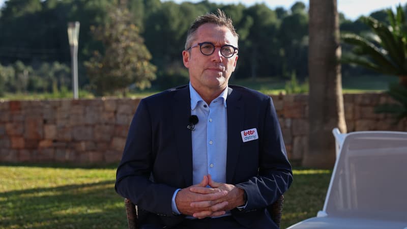 Stephane Heulot avec Lotto en 2023 2205676