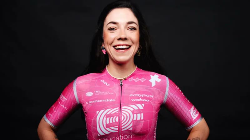 Axelle Dubau Prevot rejoint la formation EF Education Oalty en 2026 2223890