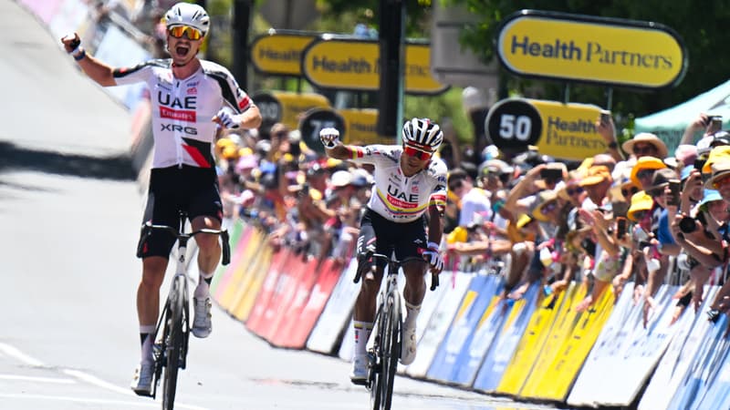 Jaye Vine remporte la 2e etape du Tour Down Under le 22 janvier 2026 2221447 1