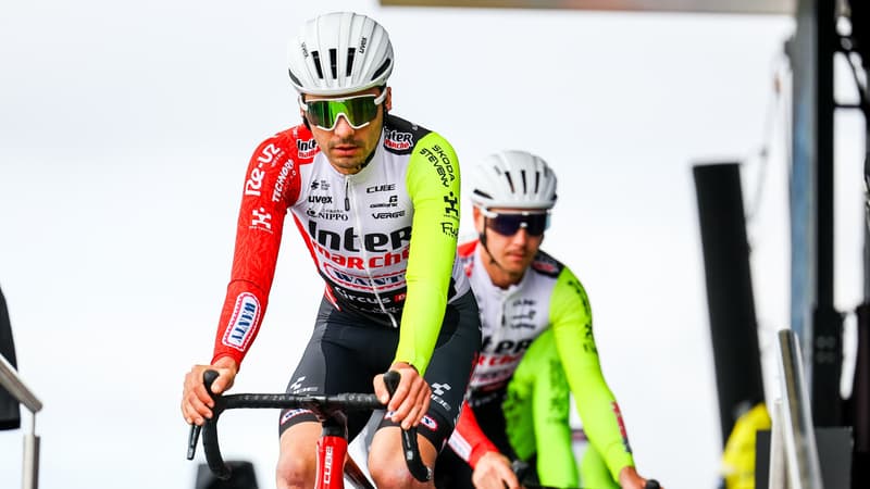 Kobe Goossens au depart de la 7e etape de Paris Nice le 15 mars 2025 2209585