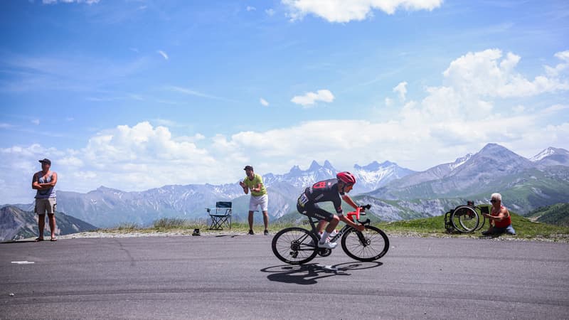 Mathys Rondel sur le Criterium du Dauphine le 14 juin 2025 2212494