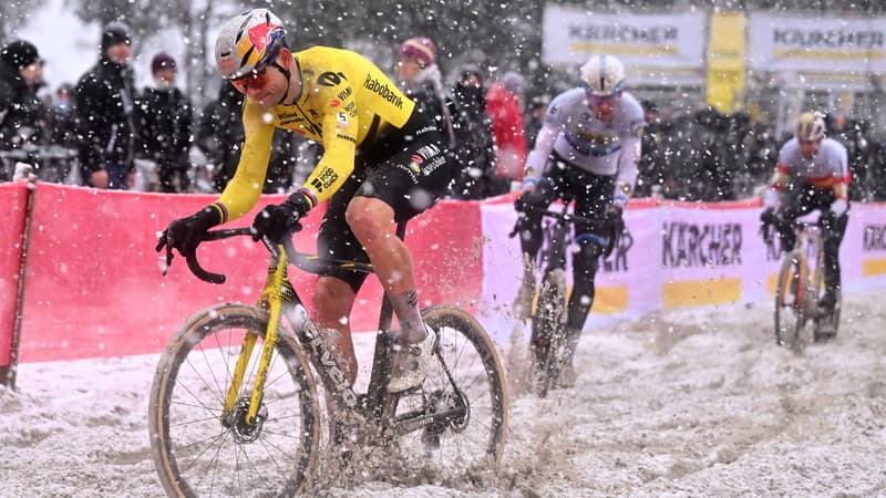 Wout van Aert lors du cyclo cross de Mol le 2 janvier 2026 2209831