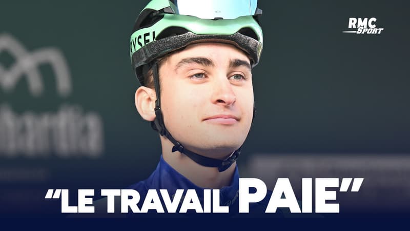 Cyclisme La preuve que le travail ca paie savoure Seixas apres sa premiere victoire en pro 2238931