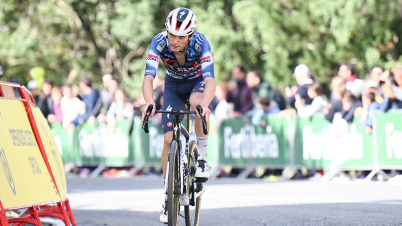 Gianmarco Garofoli lors de la Vuelta le 28 aout 2025 2230195