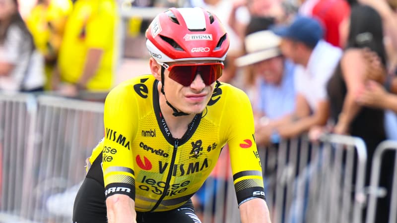 Jonas Vingegaard lors du Tour d Espagne le 30 aout 2025 2224122