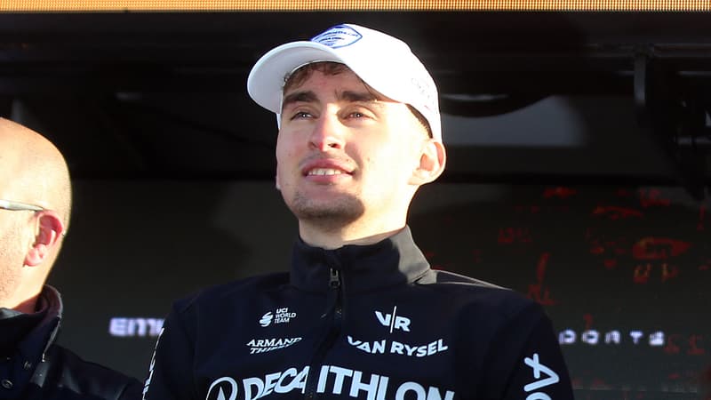 Le coureur francais Paul Seixas sur le Tour d Algarve 9 fevrier 2026 2239614