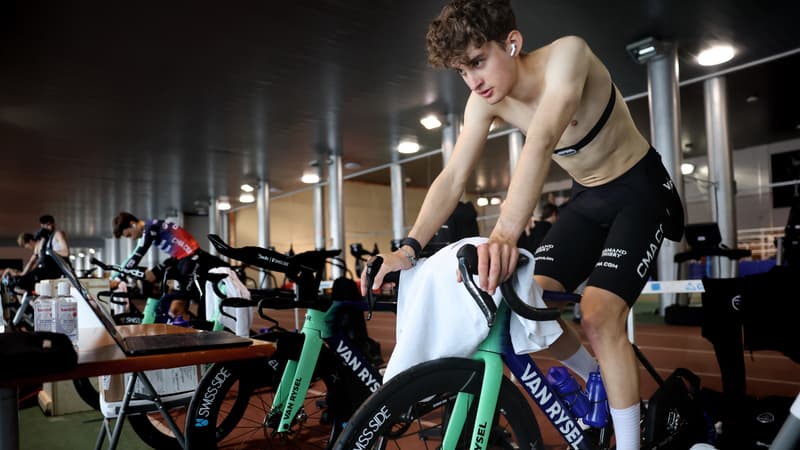 Paul Seixas en stage en Andalousie le 5 fevrier 2026 2232872