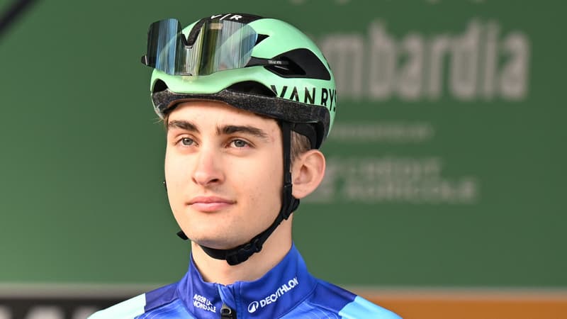 Paul Seixas est actuellement deuxieme au classement general du Tour d Algarve 2239888