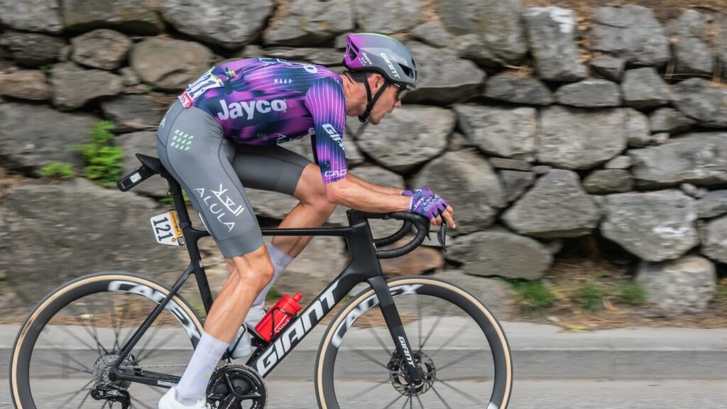 Ben O’Connor en course