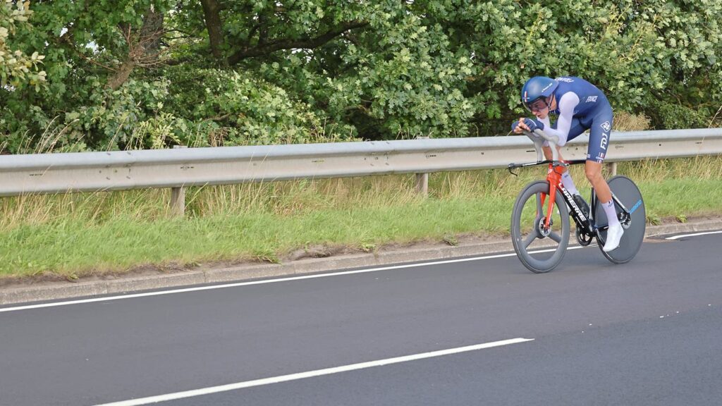 Bruno Armirail en course