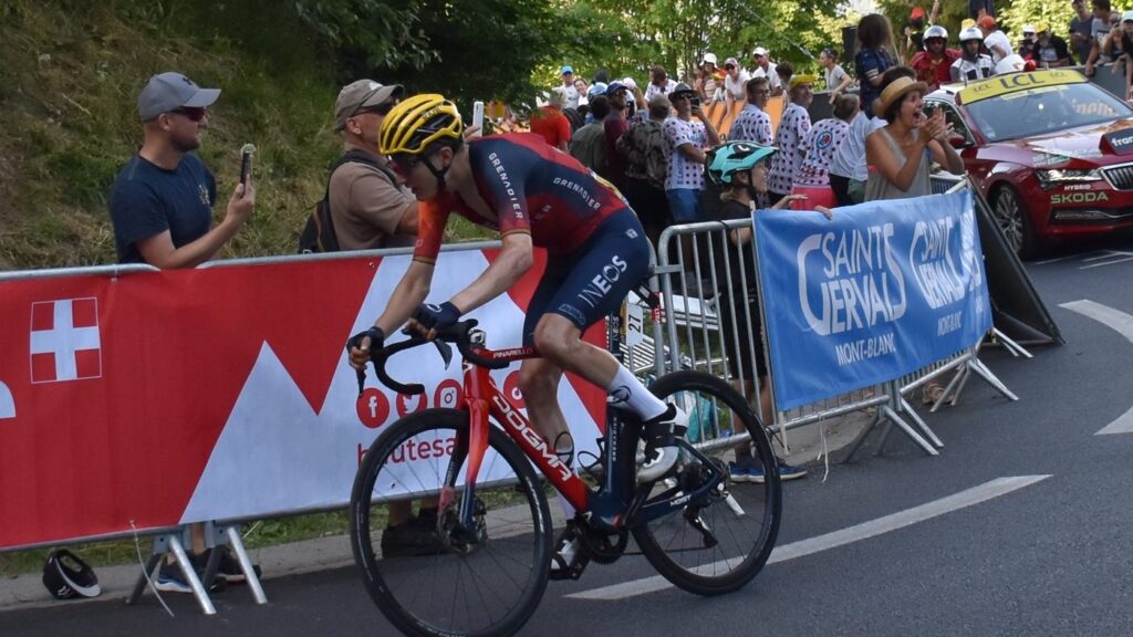 Carlos Rodriguez en course