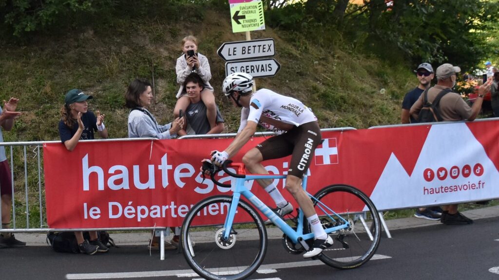 Felix Gall en course