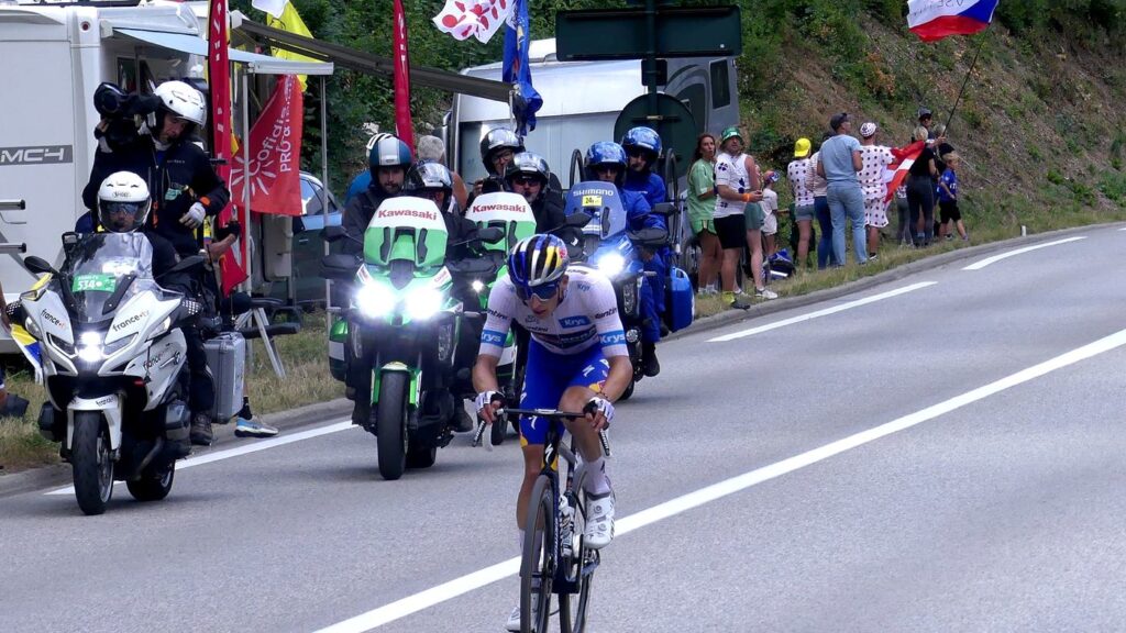 Florian Lipowitz en course
