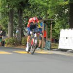 Giulio Ciccone lors du prologue de la Deutschland Tour 2026 à Bad Orb, le 19 août 2026