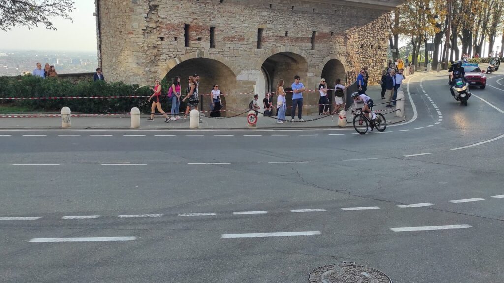 Il Lombardia en course