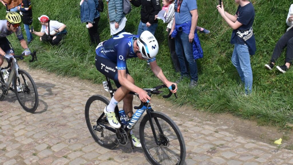 Ivan Romeo en course