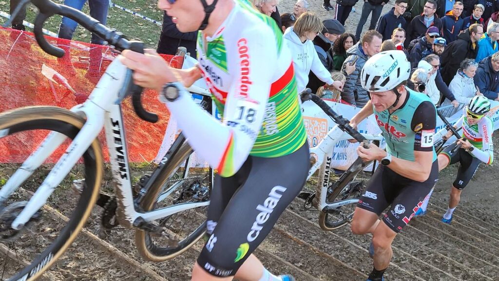 Joran Wyseure en course