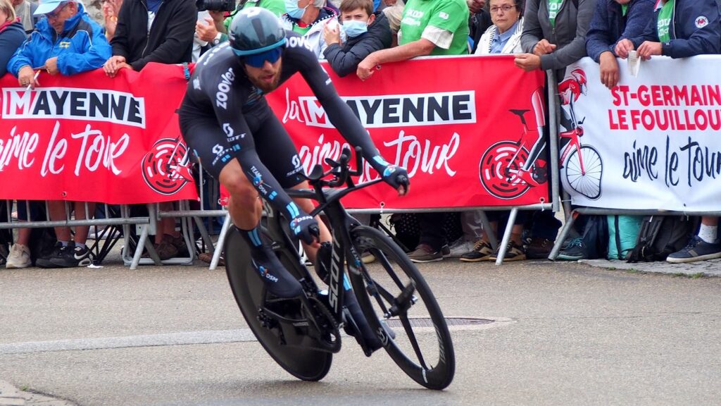 Joris Nieuwenhuis en course