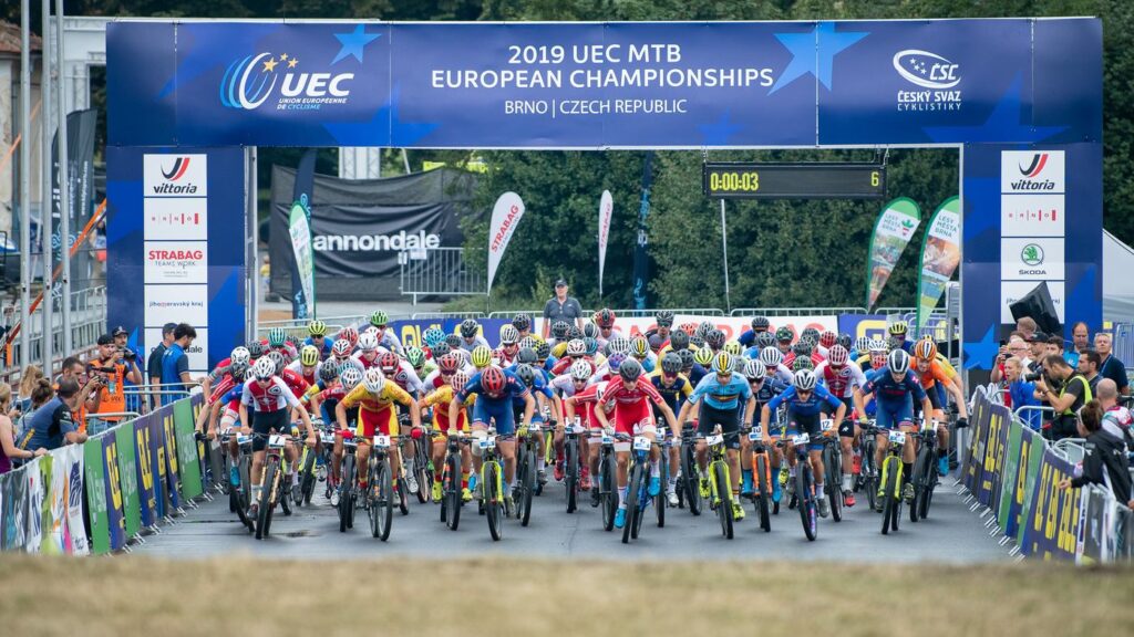 Lukas Malezsewski en course