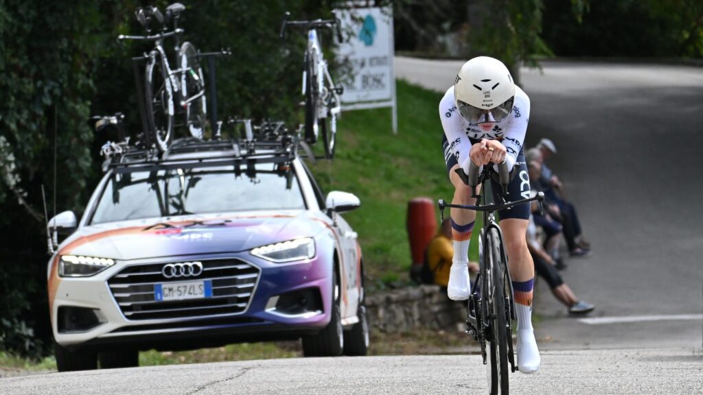 Chrono des Nations : Maeva Squiban s’impose avec 24 secondes d’avance, Berthet 3e