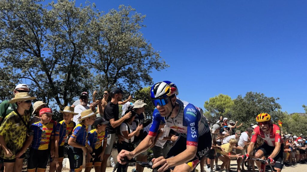 Magnus Cort en course