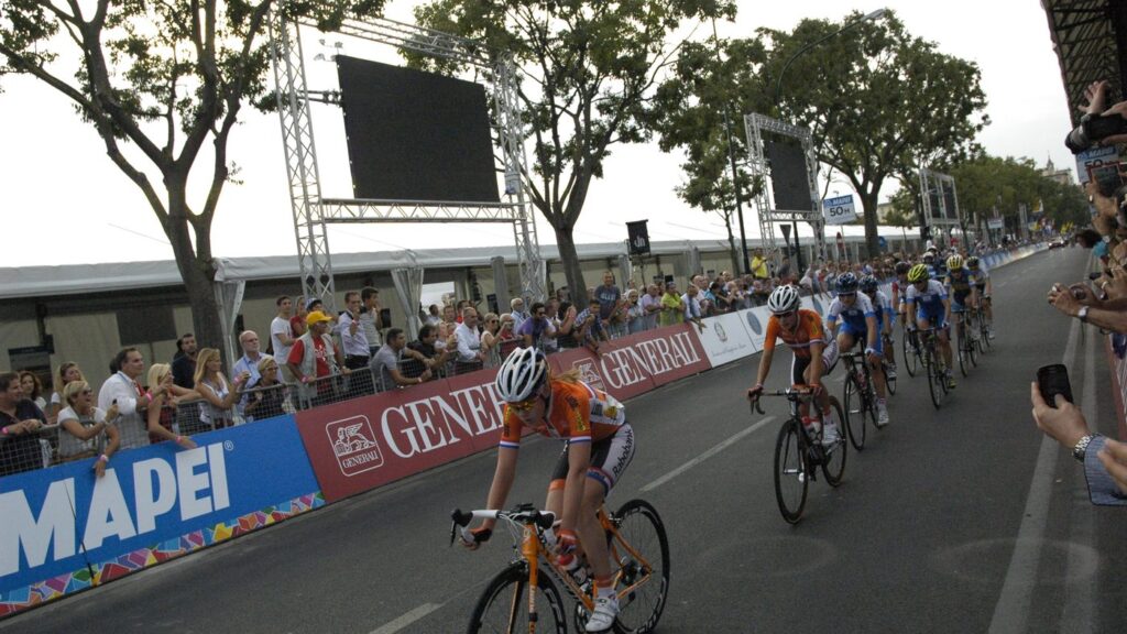 Marianne Vos en course