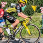 Marianne Vos (Team Visma | Lease a Bike) lors de la 9e étape du Tour de France Femmes 2025, à Arâches, en Haute-Savoie