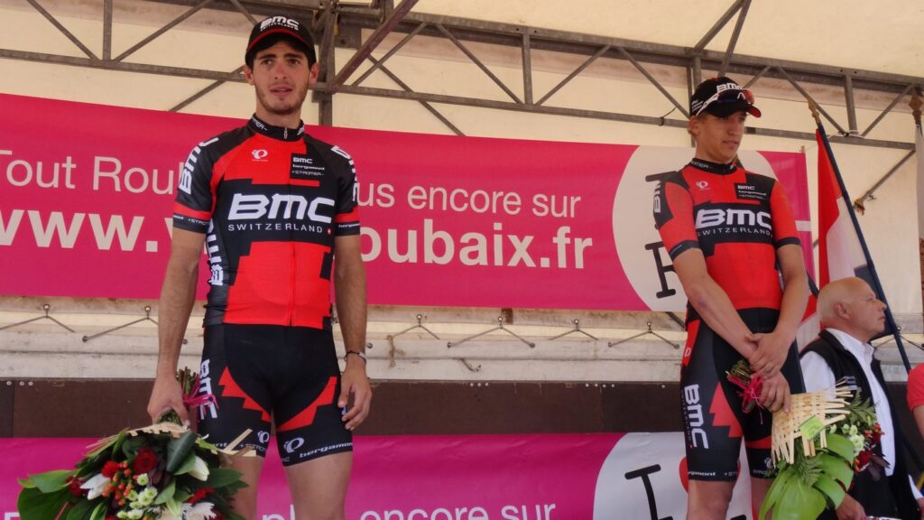 Paris-Roubaix en course