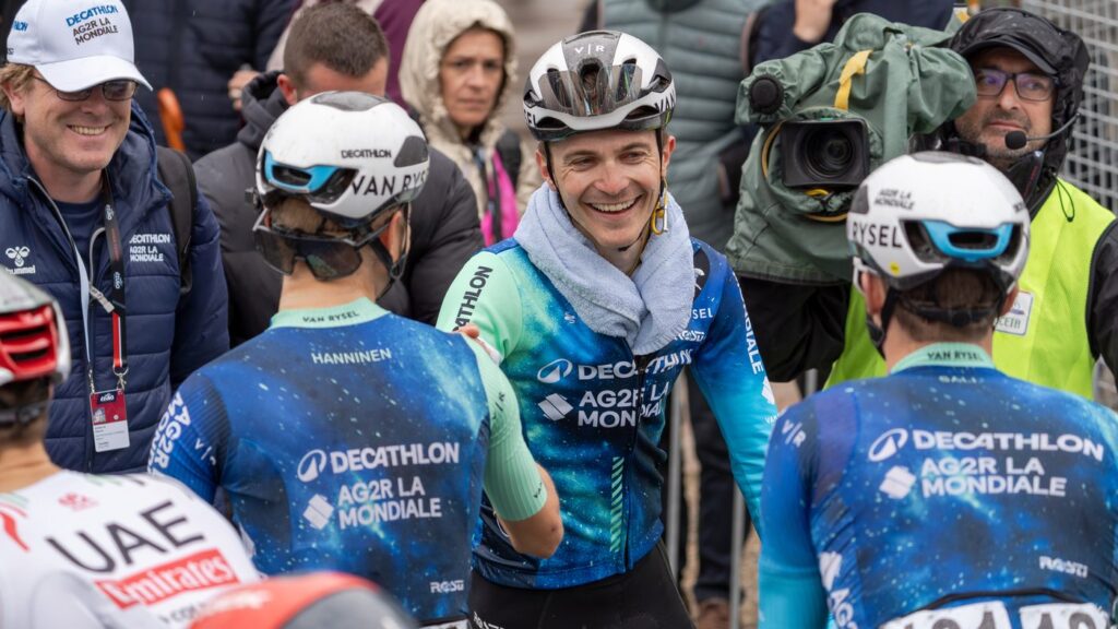 Paul Lapeira en course