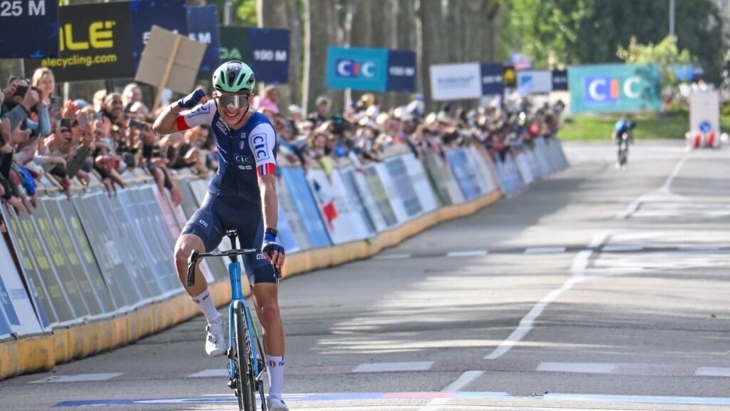 Paul Seixas en course