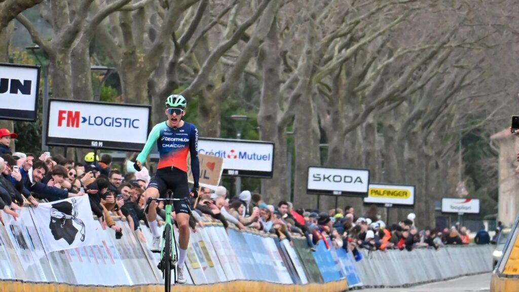 Paul Seixas remporte Il Lombardia, son premier Monument à 20 ans