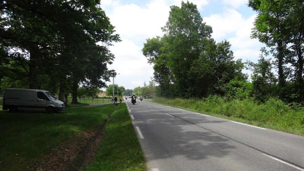 Route d'Occitanie en course