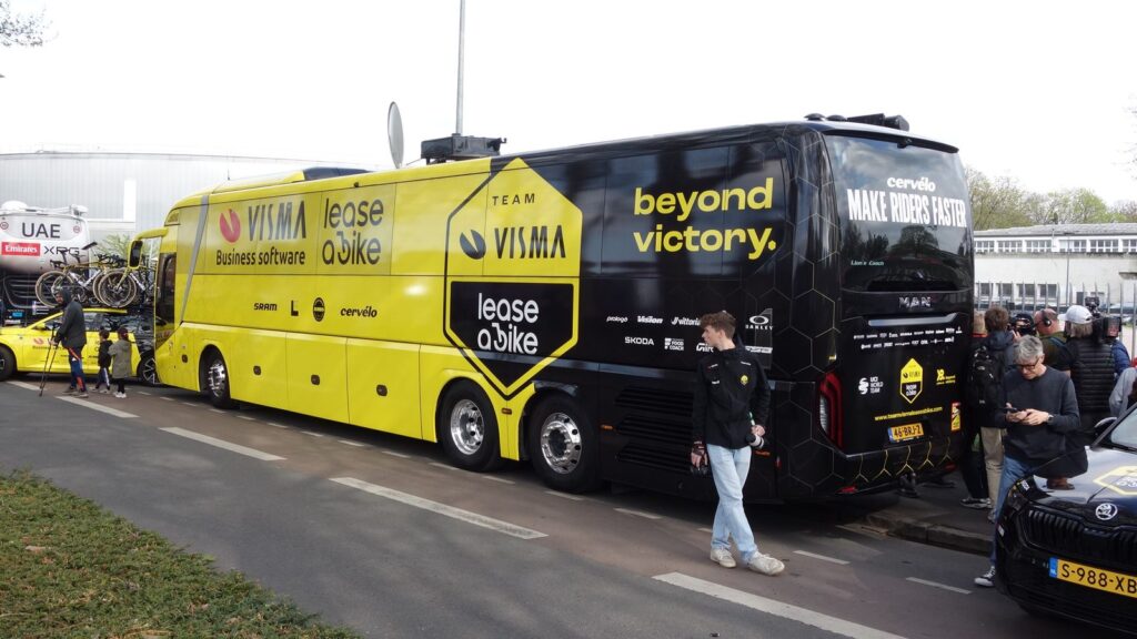 Seff Van Kerckhove quitte Decathlon pour Visma-Lease a Bike jusqu’en 2030