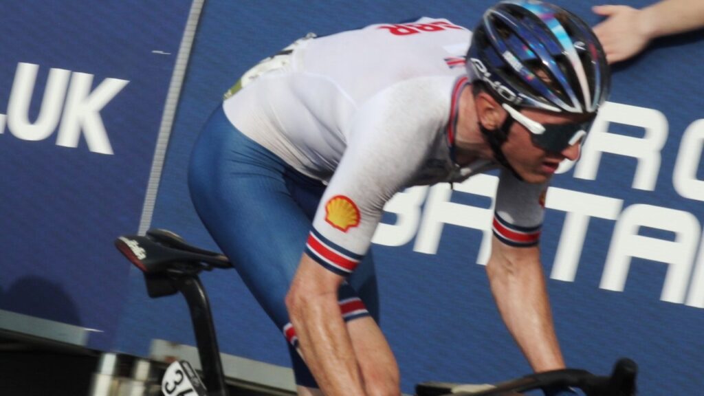 Stephen Williams en course